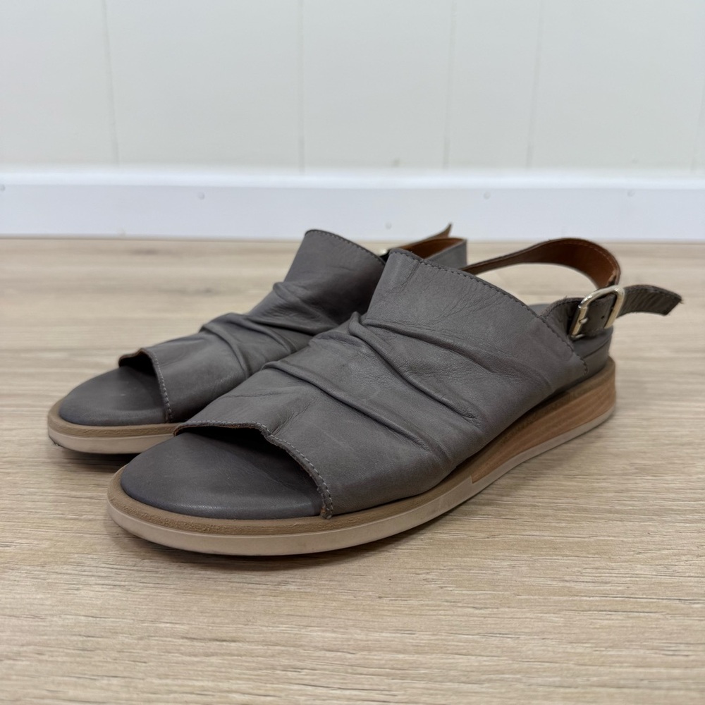 Miz Mooz Grey Cornwall Sandal